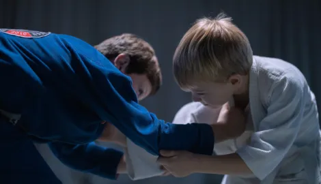 Jiu-Juitsu Anfänger-Kurs von 12-16 Jahren