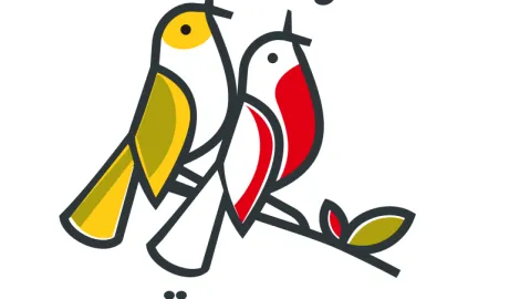 Logo Singvögel Neuwied - Kinderchor Hl. Kreuz