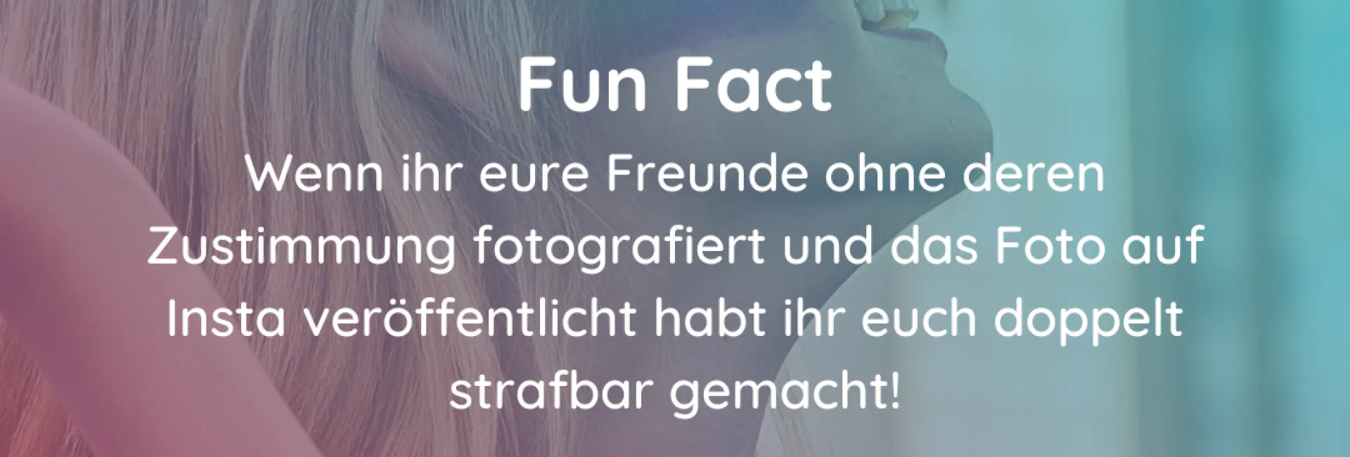 Fun Fact: Bildrecht