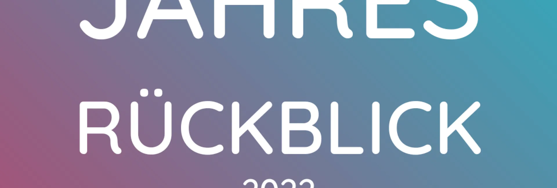 Jahresrückblick