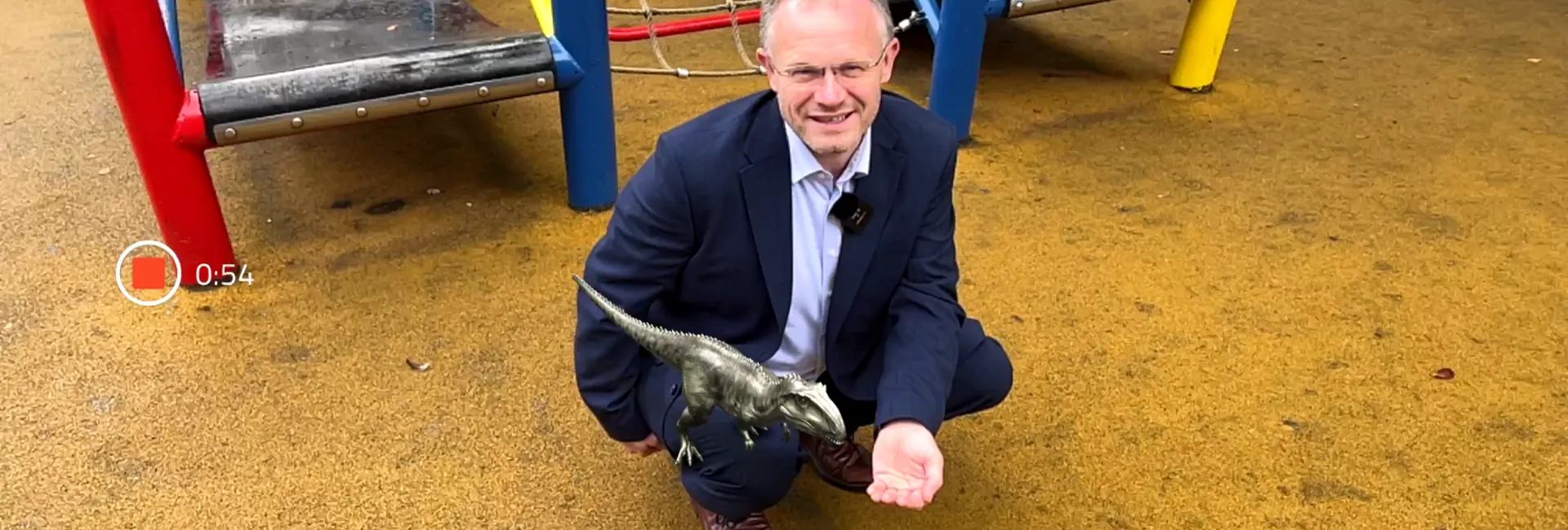  Erweiterte Realität: Neuwied wird Dino-City