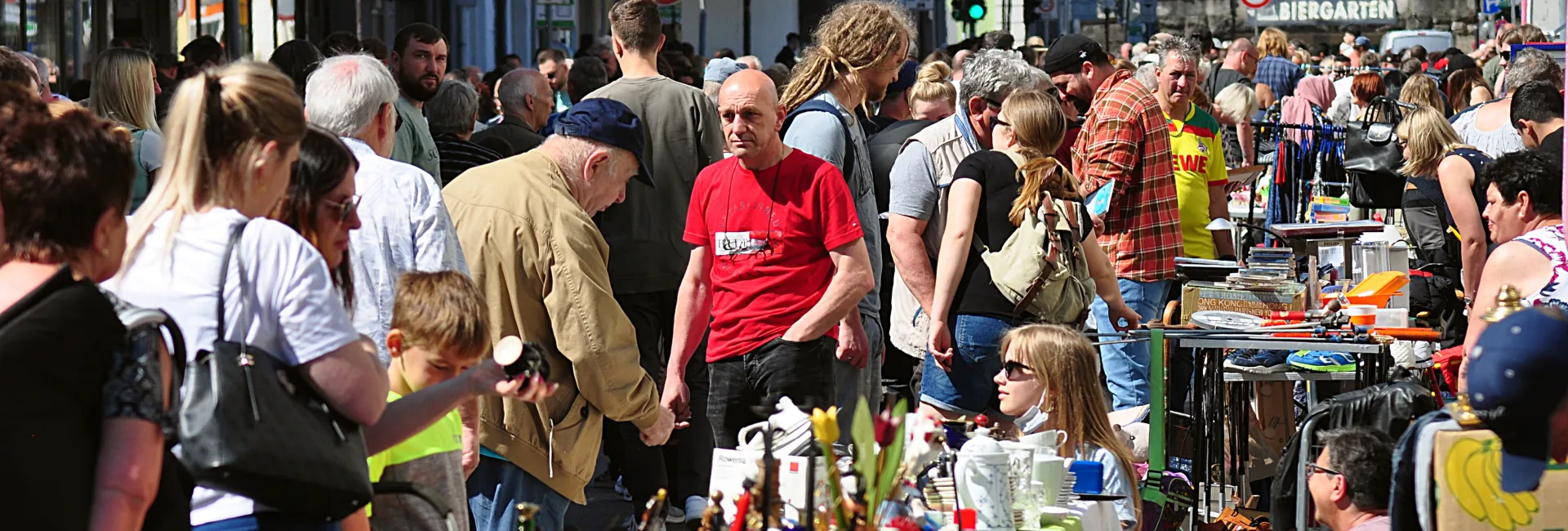 Schatzsuche auf dem Flohmarkt in Neuwied