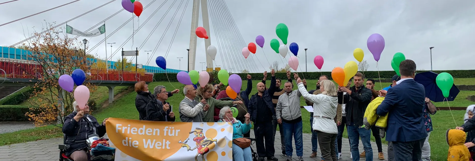  Neuwied: „Soziale Stadt“ setzt Zeichen für Frieden