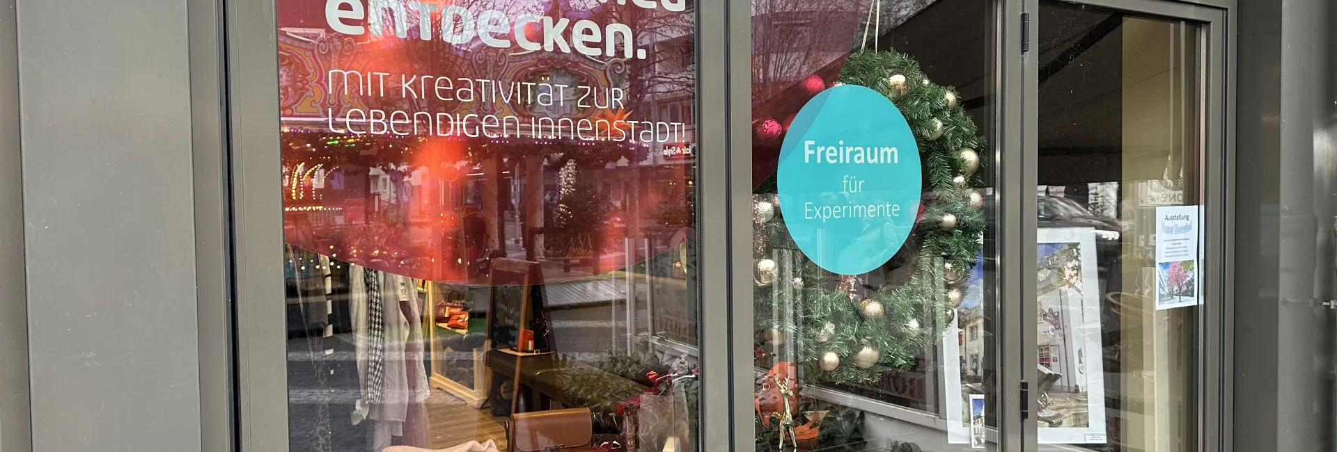  Kunst und Handwerk ziehen ins Innenstadtlabor ein