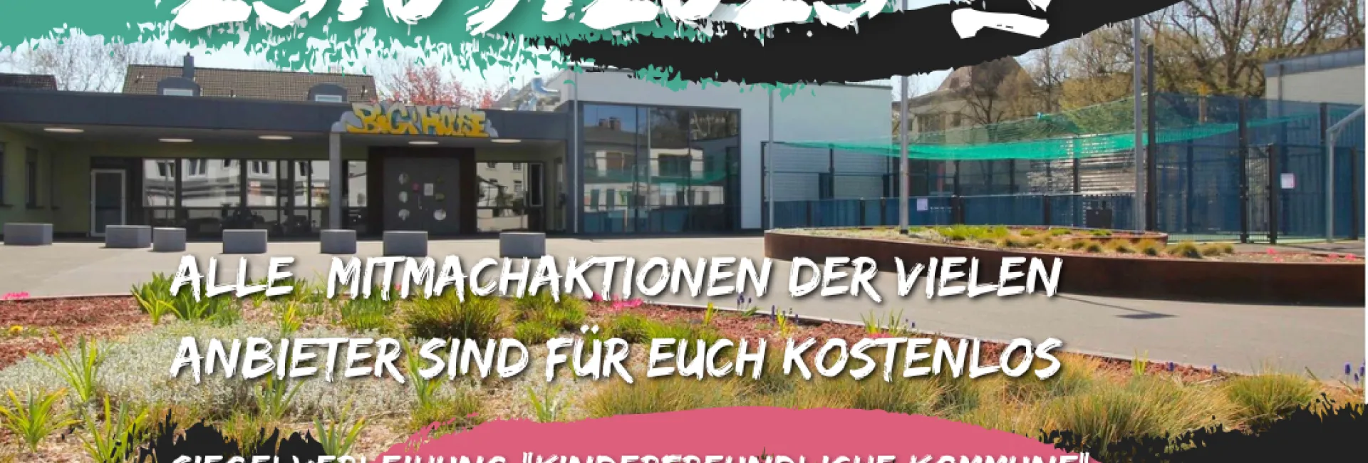 Kinder- & Jugendfest im und am Big House am 23.09.23