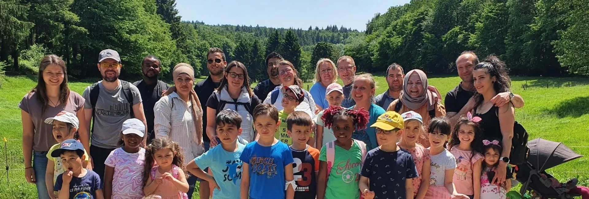 Vorschulkinder sind bereit für die Schule