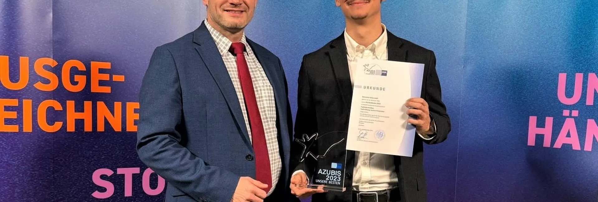 Der beste Fachinformatik-Azubi Deutschlands kommt aus Neuwied