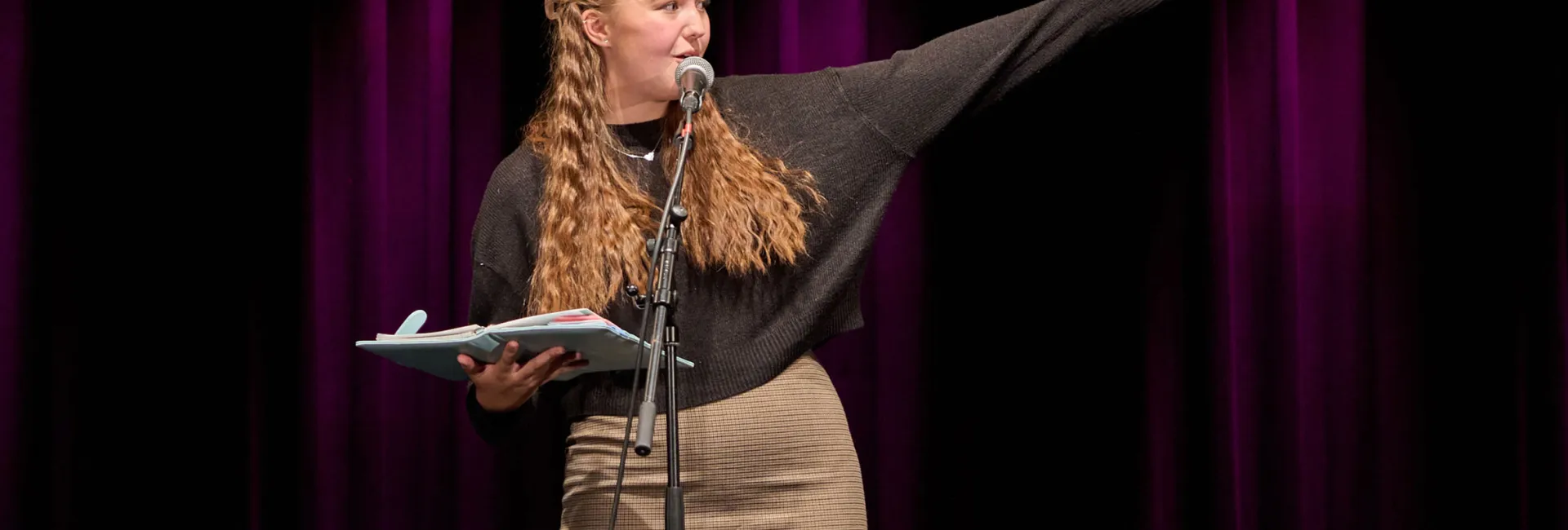 Live Lounge: Wortakrobaten gastieren im Big House