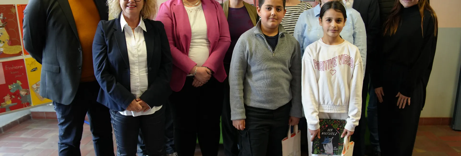 Hoher Besuch aus Berlin und Mainz an der Marienschule