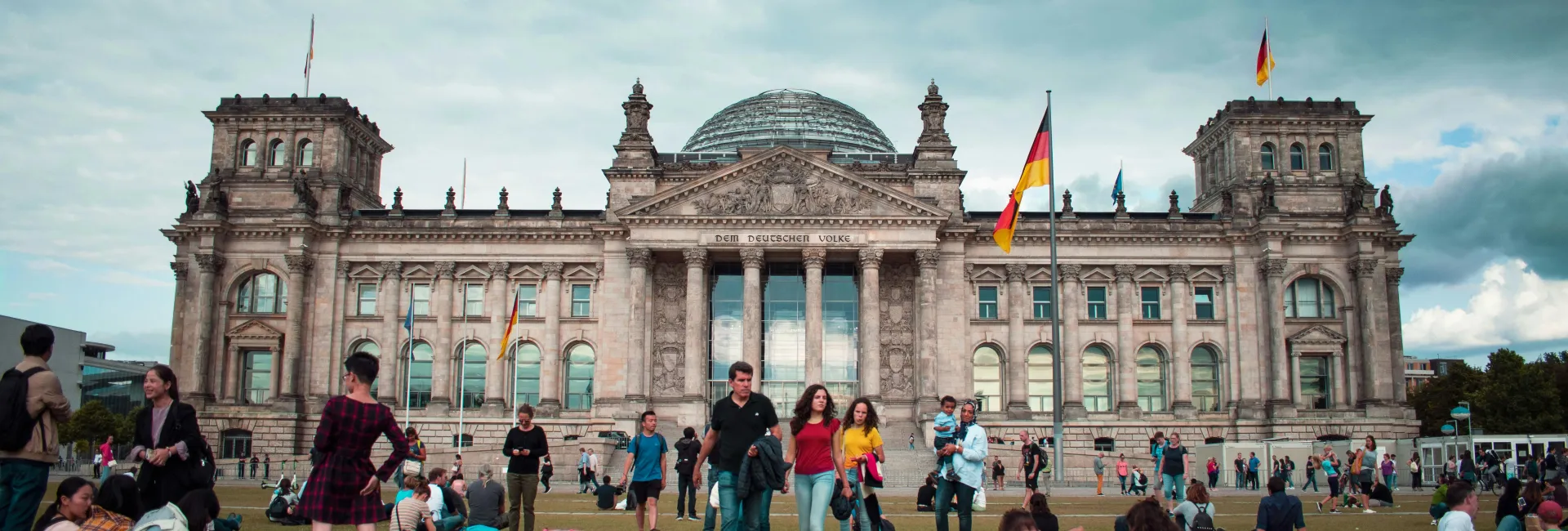 Mit dem Big House nach Berlin