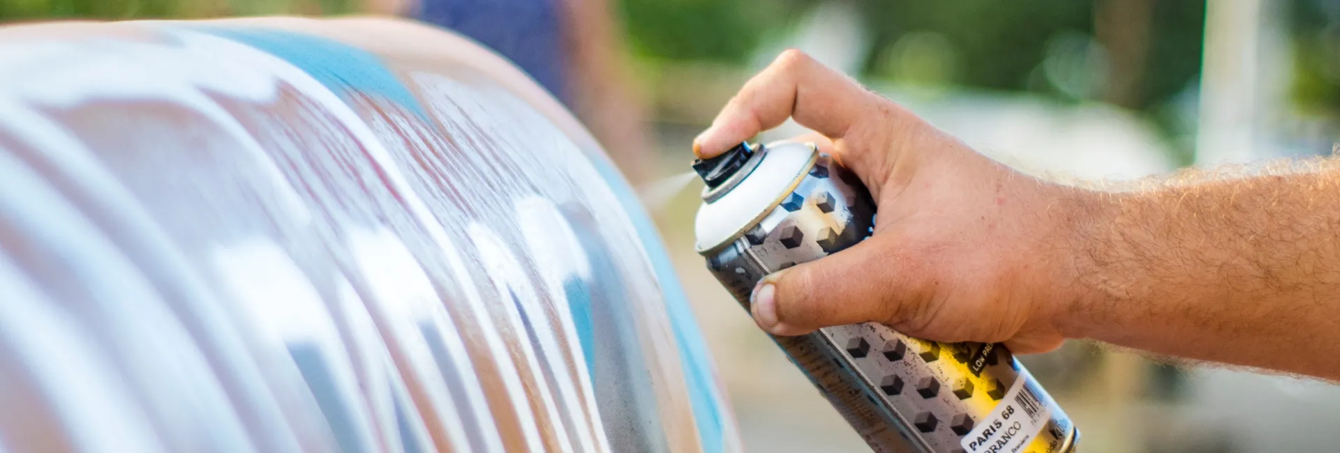 Graffiti-Workshop: An die Spraydosen, fertig, los!