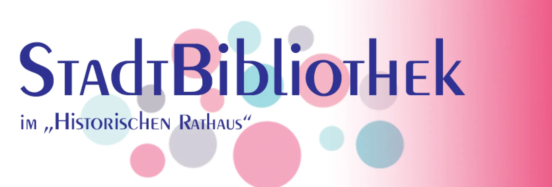 StadtBibliothek im Historischen Rathaus - Logo