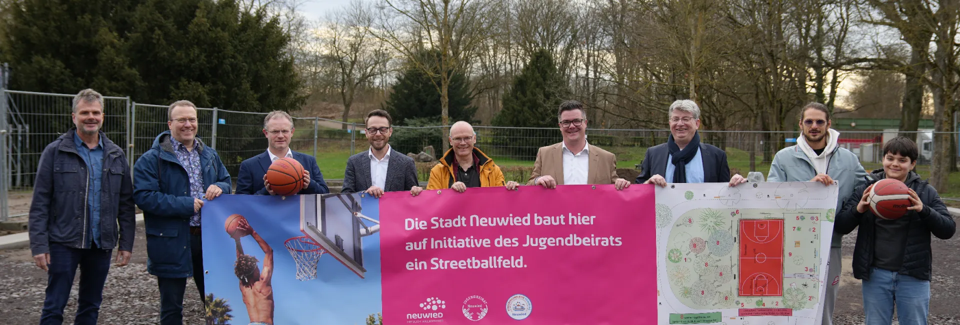  Stadt Neuwied erfüllt sehnlichen Jugendwunsch