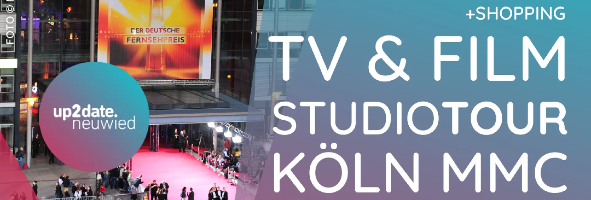 TV- & Filmstudio-Tour zu den MMC Studios in Köln