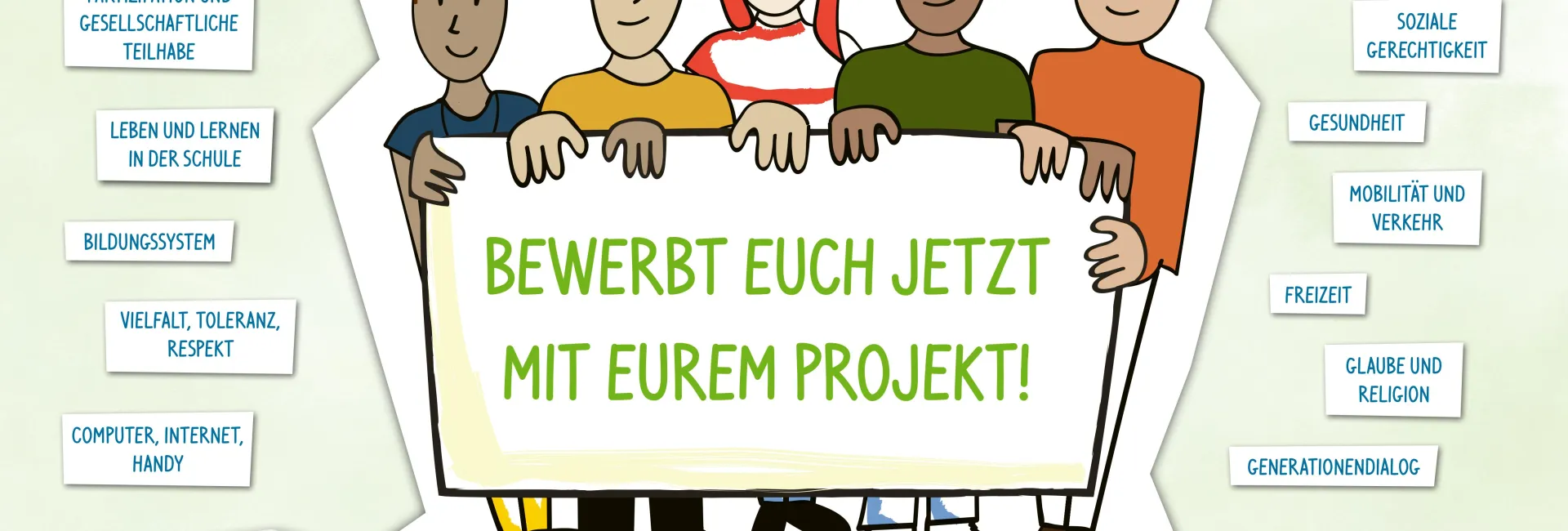 SICH EINMISCHEN – WAS BEWEGEN JUGEND-ENGAGEMENT-WETTBEWERB RLP
