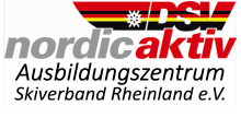 DSV Nordic aktiv Ausbildungszentrum Skiverband Rheinland e.V. - Logo