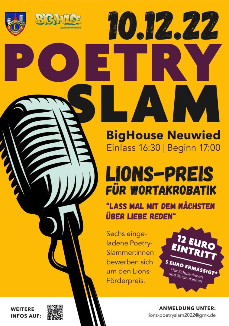 Poetry Slam