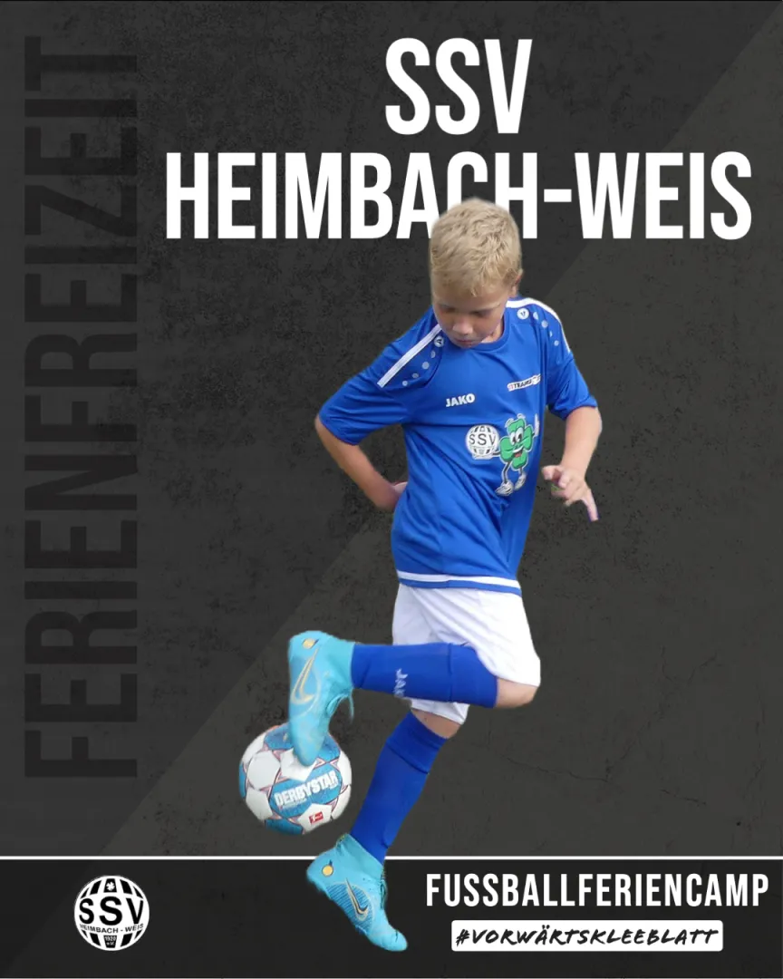 Fußballferiencamp