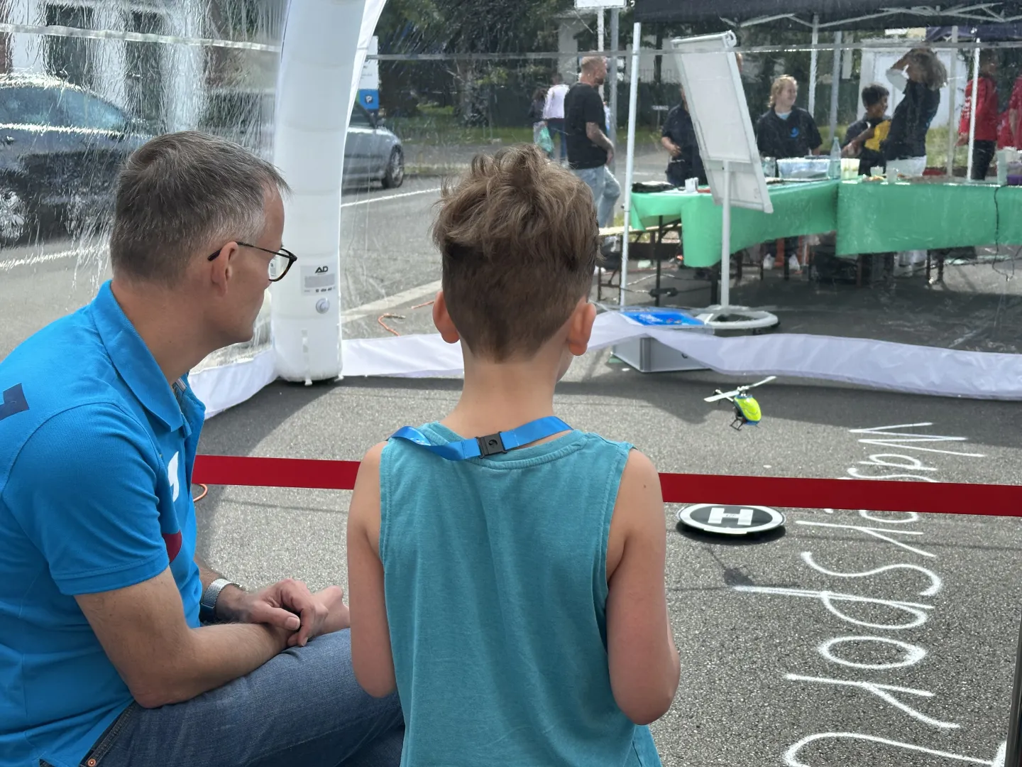 Kinder- und Jugendfest am BigHouse begeistert