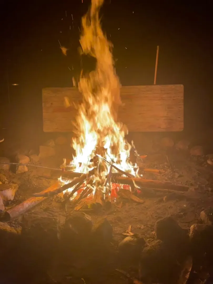Lagerfeuer