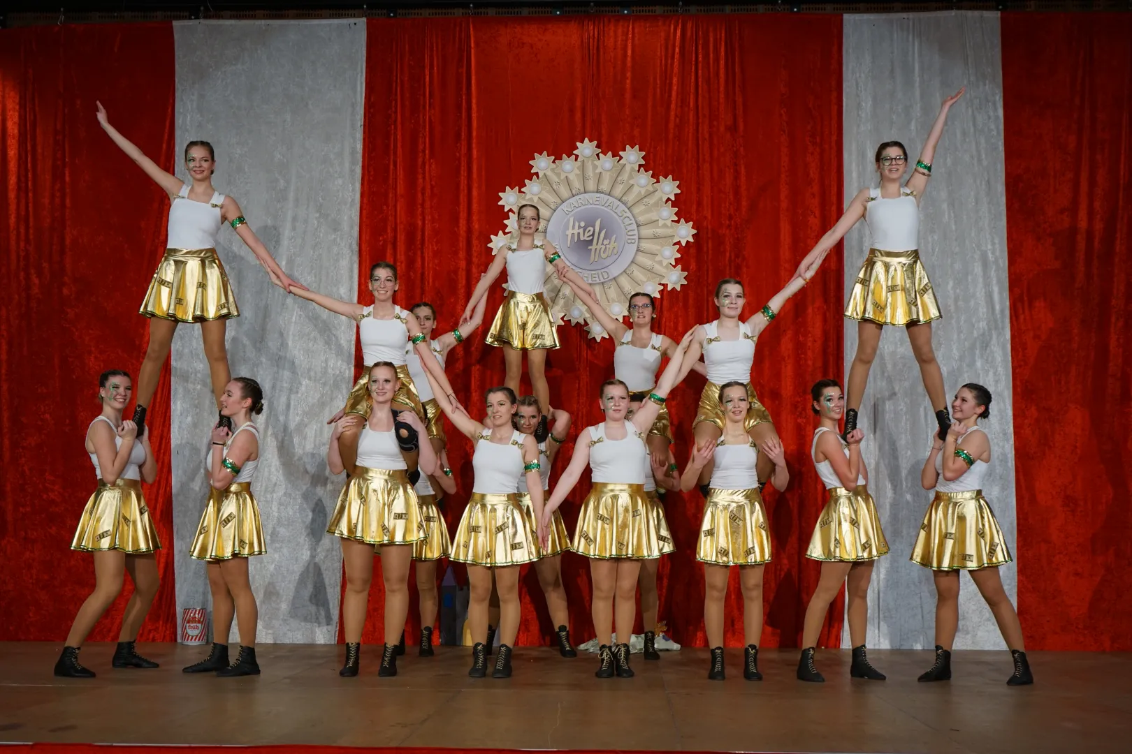 Unsere Magic Diamonds sind fast schon ganz groß! 