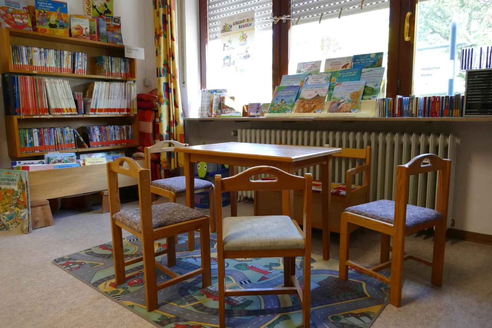 KATHOLISCHE ÖFFENTLICHE BÜCHEREI ST. MARGARETHA IN HEIMBACH-WEIS
