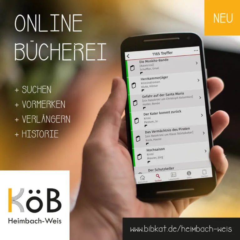 KATHOLISCHE ÖFFENTLICHE BÜCHEREI ST. MARGARETHA IN HEIMBACH-WEIS