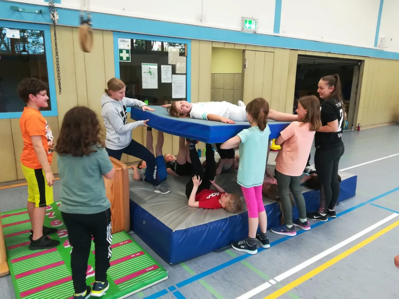 TSG Irlich 1882 e.V. Kinderturnen Training