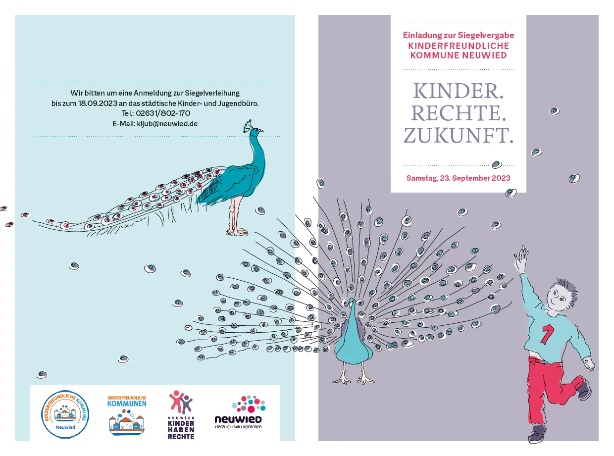 Neuwied wird die erste „Kinderfreundliche Kommune“ in Rheinland-Pfalz
