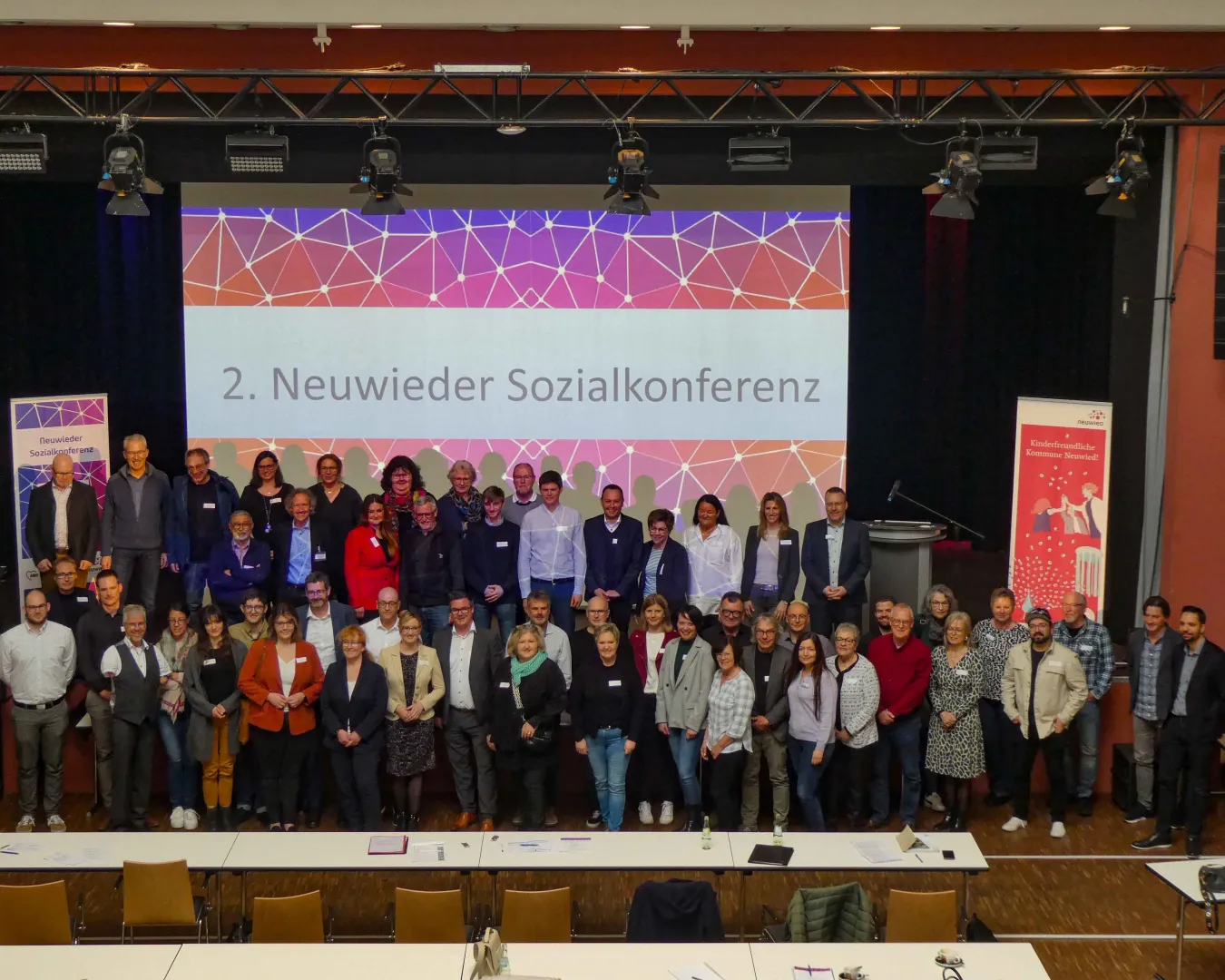 Intensiver fachlicher Austausch bei Neuwieder Sozialkonferenz