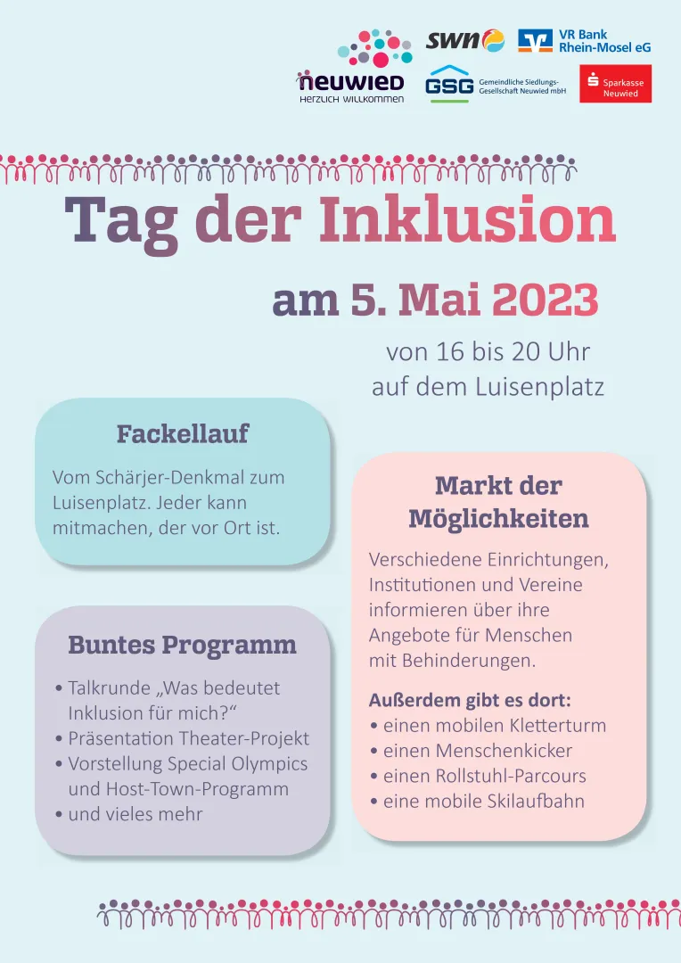 Tag der Inklusion am 5. Mai 2023