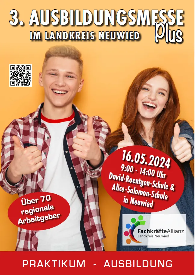 Plakat Ausbildungsmesse