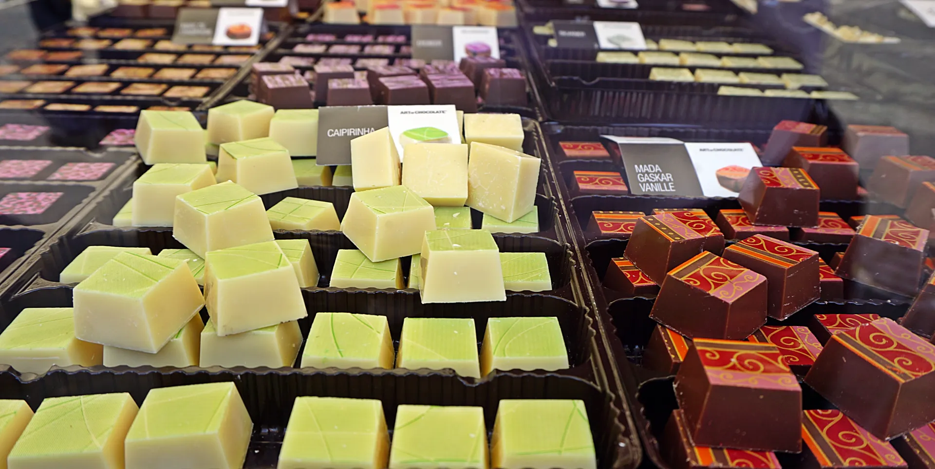 chocolART kommt vom 17. bis 19. März zurück auf Luisenplatz