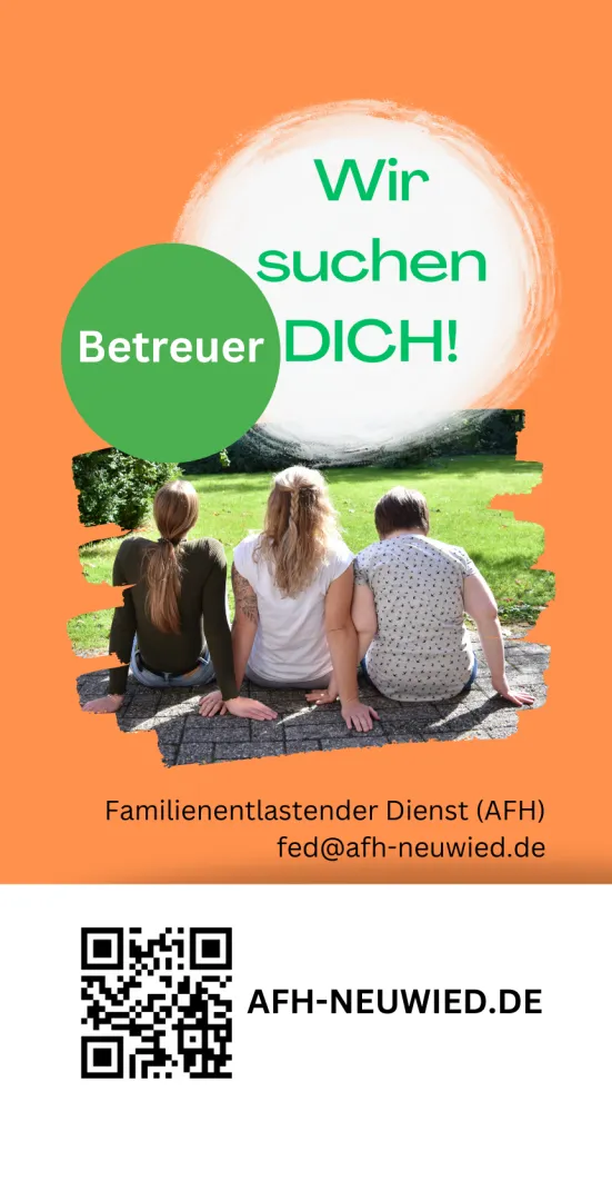 Flyer Betreuersuche
