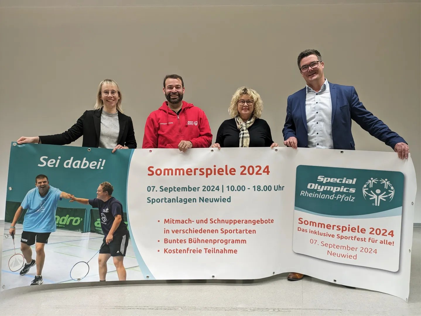Schulen und Vereine können Mitwirken noch bis 12. Januar anmelden