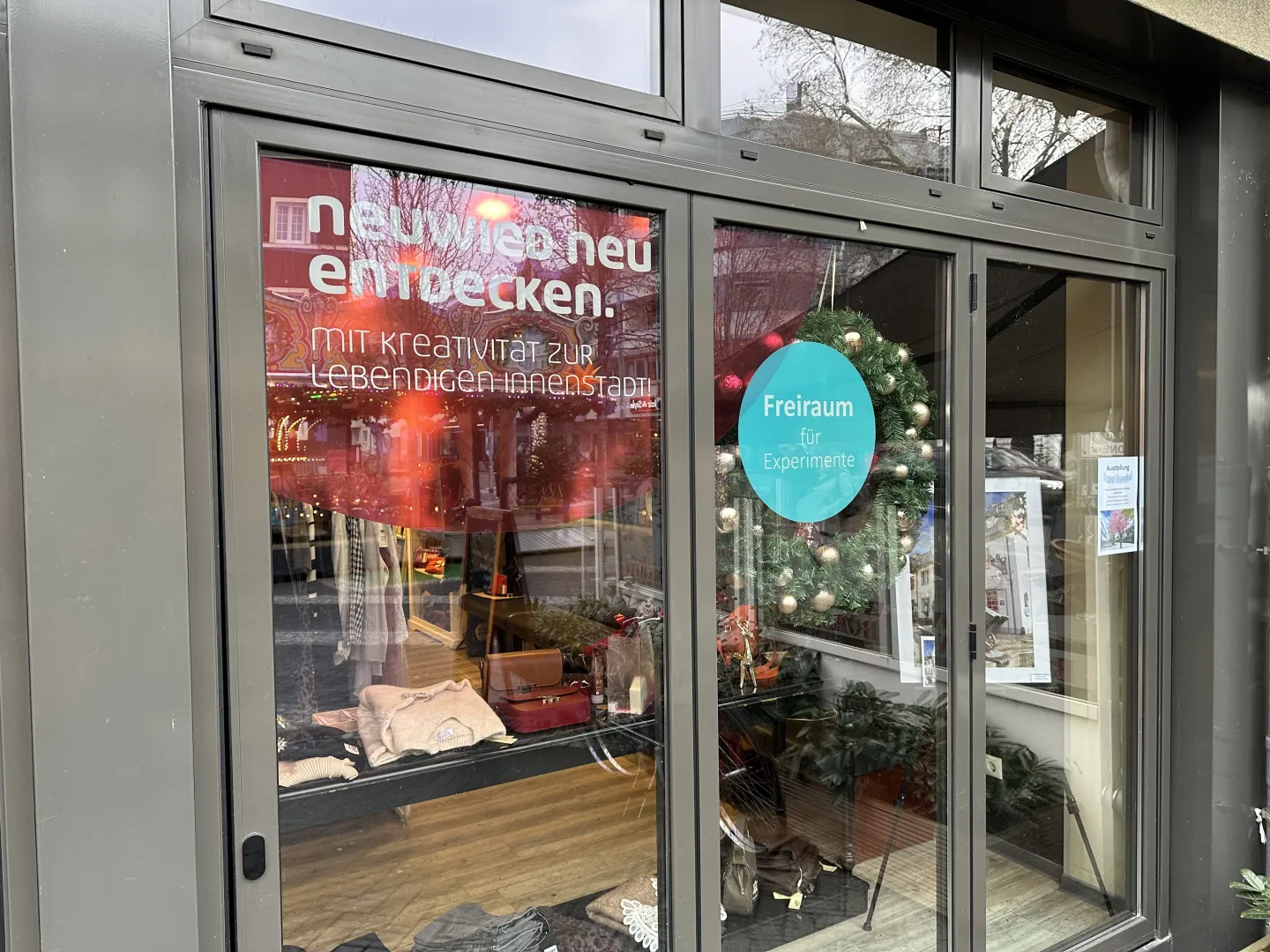 Zwei neue Ausstellungen und ein neuer Popup-Store im März 