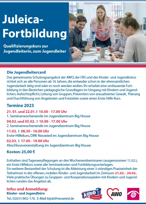  Juleica Fortbildung