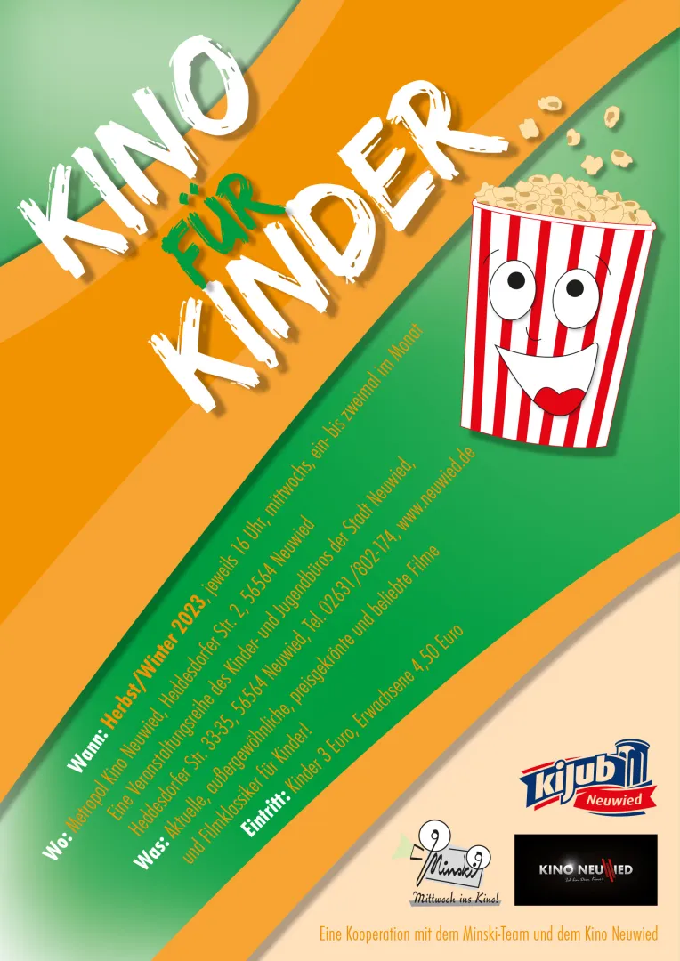 Kino für Kinder wird fortgesetzt: Los geht’s am 11. Oktober
