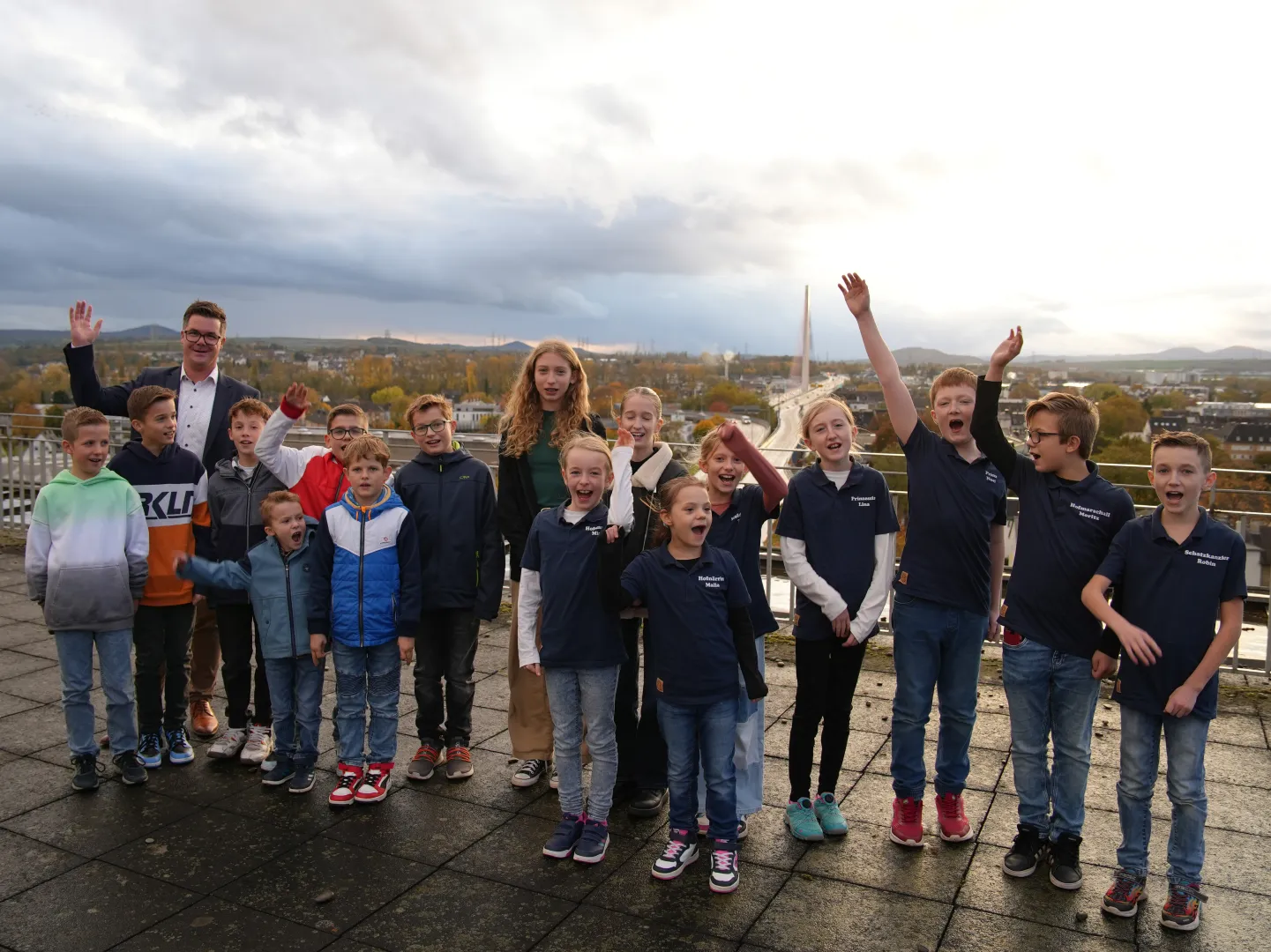 Kinderprinzenempfang in der Neuwieder Stadtverwaltung