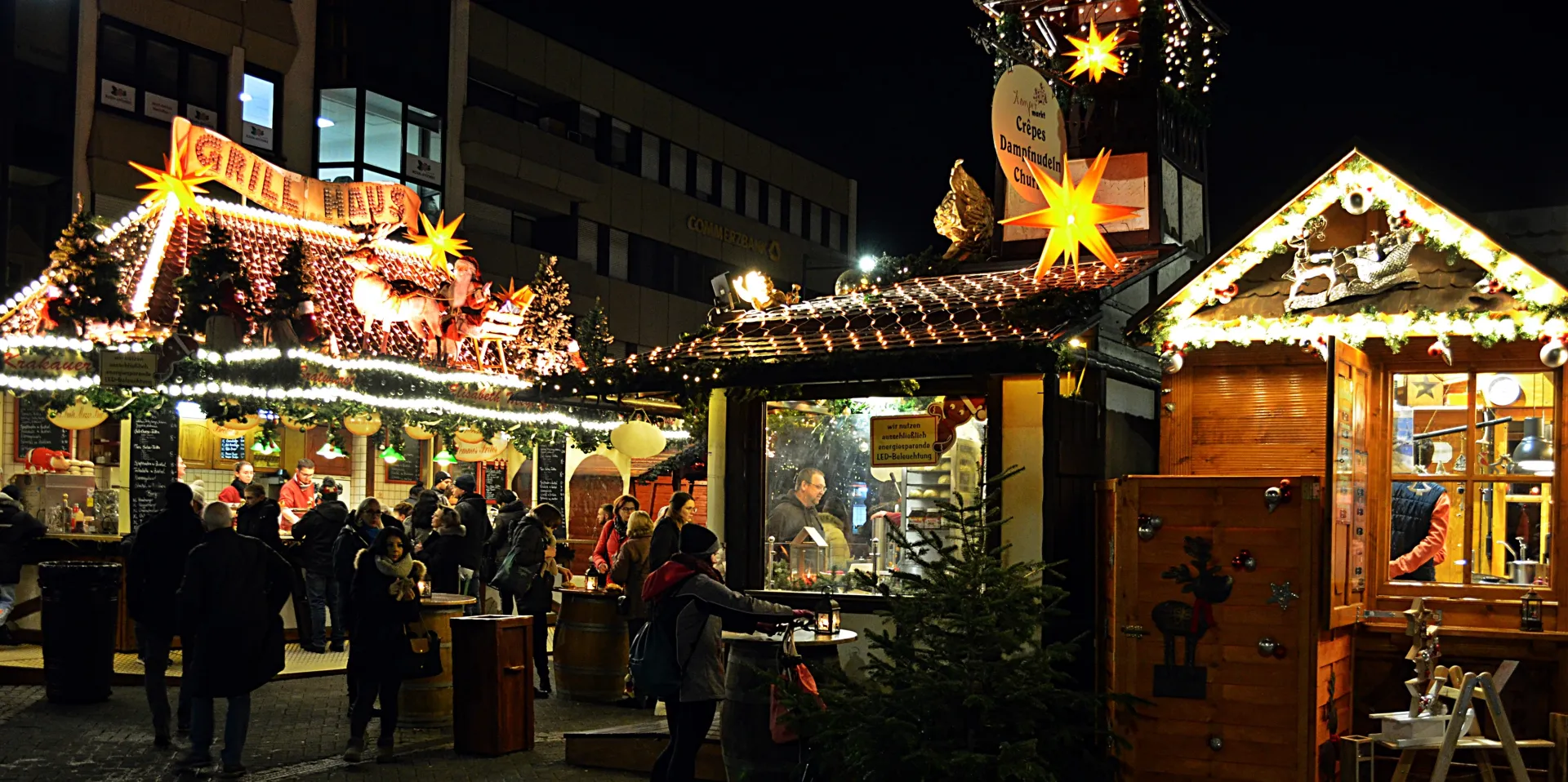 Stimmungsvolles Programm rundet Knuspermarkt-Erlebnis ab