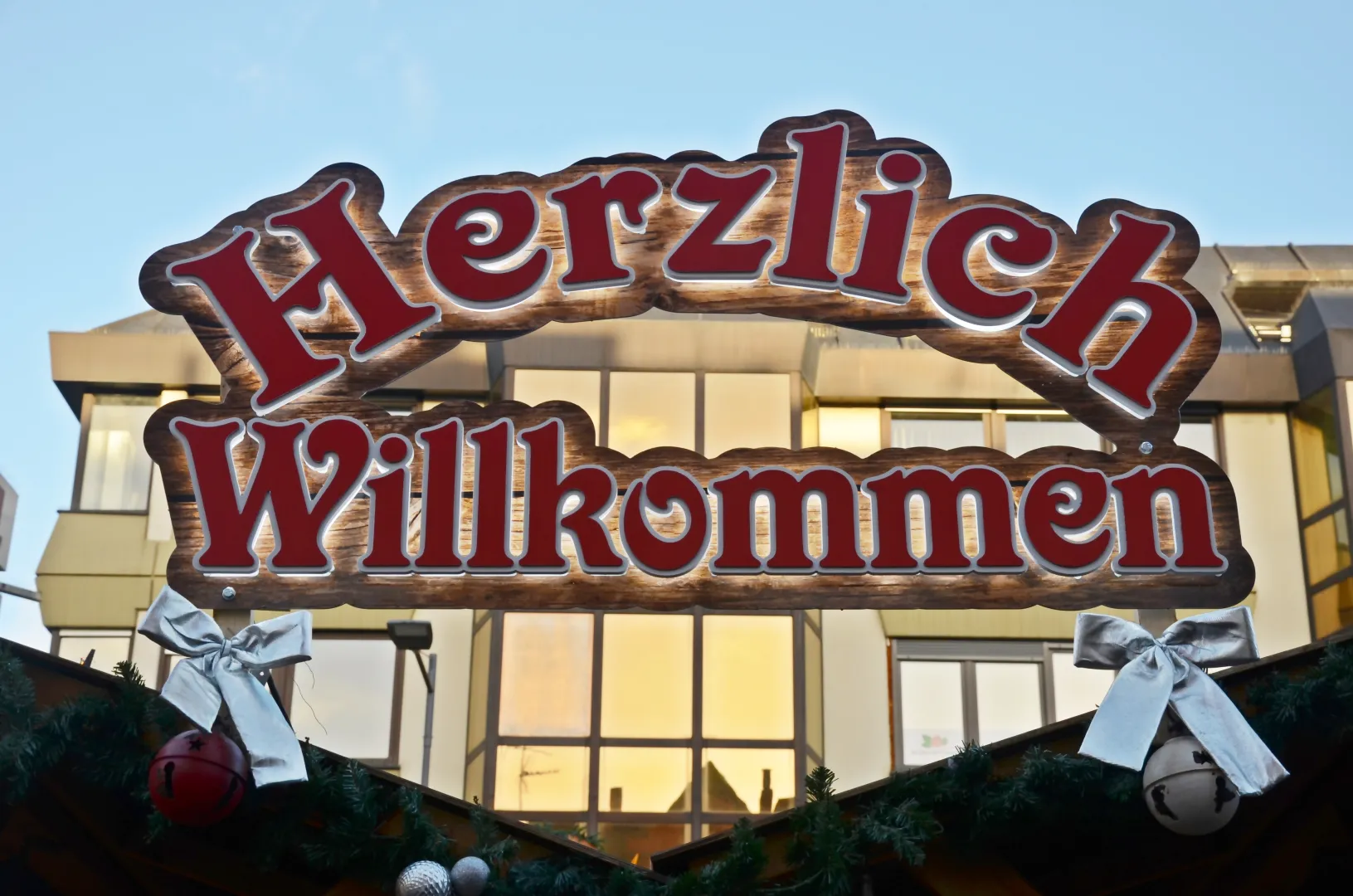 Weihnachtsmarkt ist noch diese Woche geöffnet – Weihnachtsfete am 23.12., Traditioneller Heiligabend am 24.12.