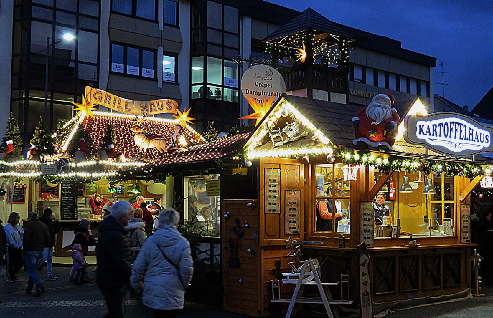 „Knuspermarkt“ startet auf Wunsch des Handels in diesem Jahr bereits am Freitag 