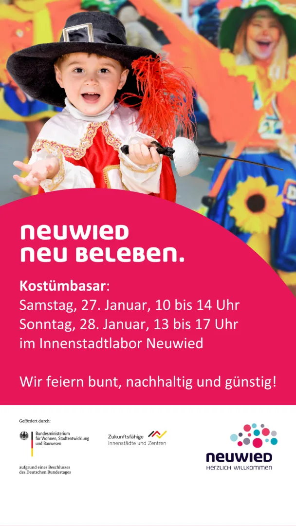 Am 27. und 28. Januar im Innenstadtlabor in Neuwied 