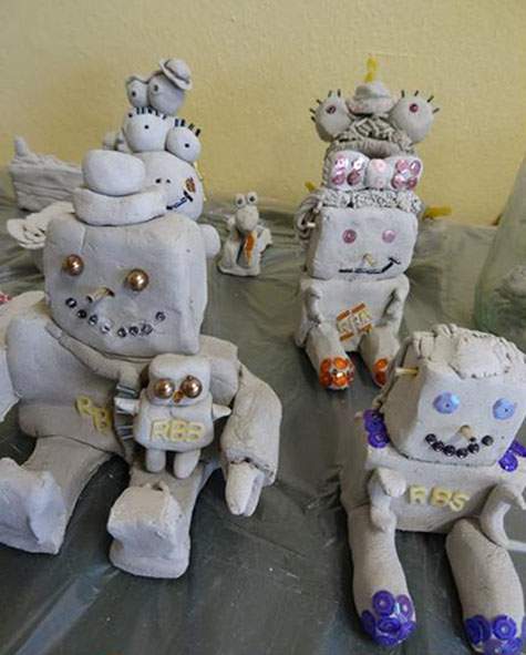 KreativWerkstatt für Kinder beim Stadtteiltreff in Neuwied