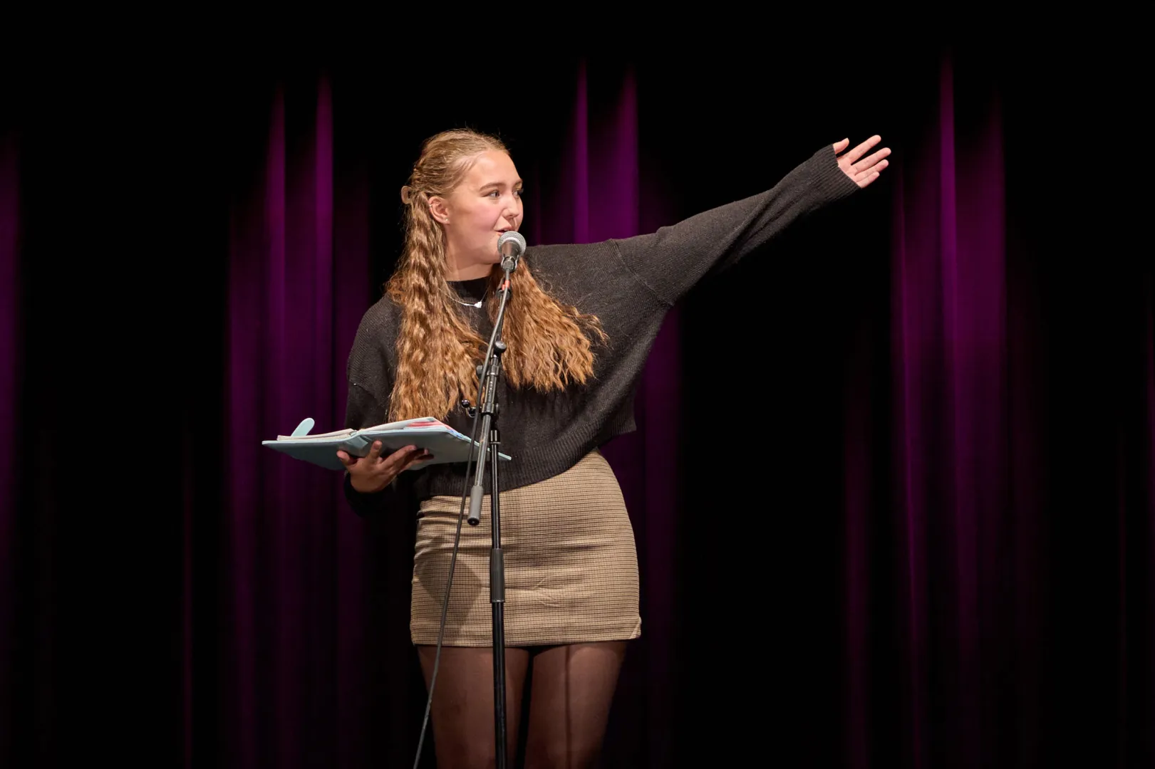 Live Lounge: Wortakrobaten gastieren im Big House