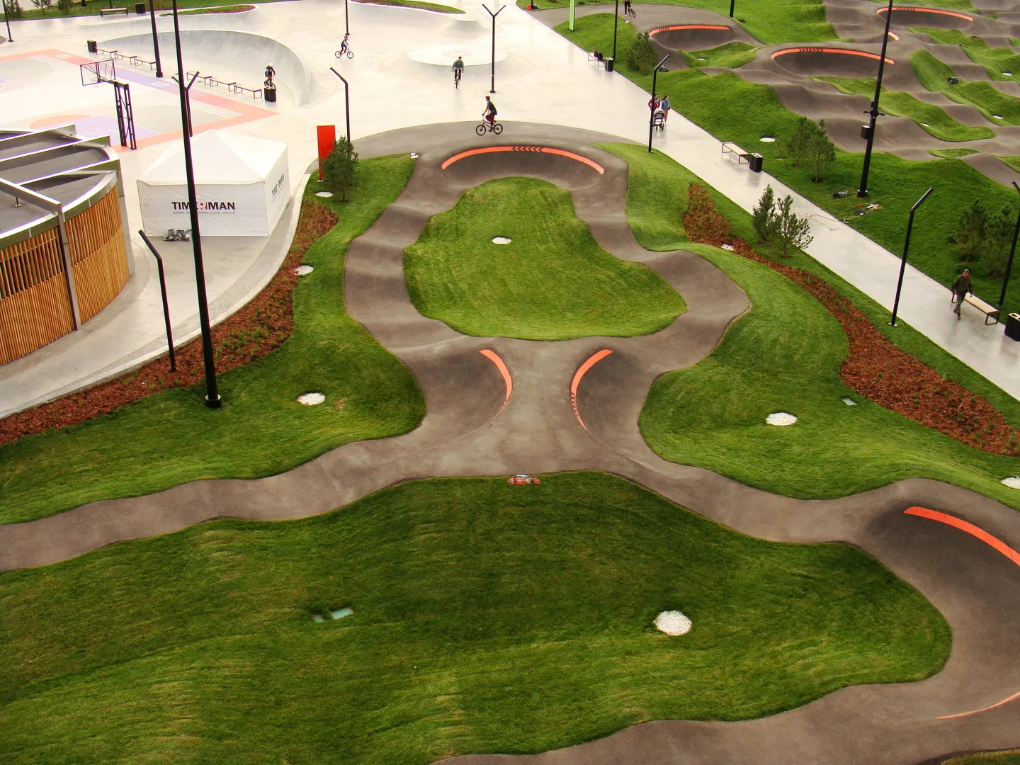Germaniaplatz Pumptrack