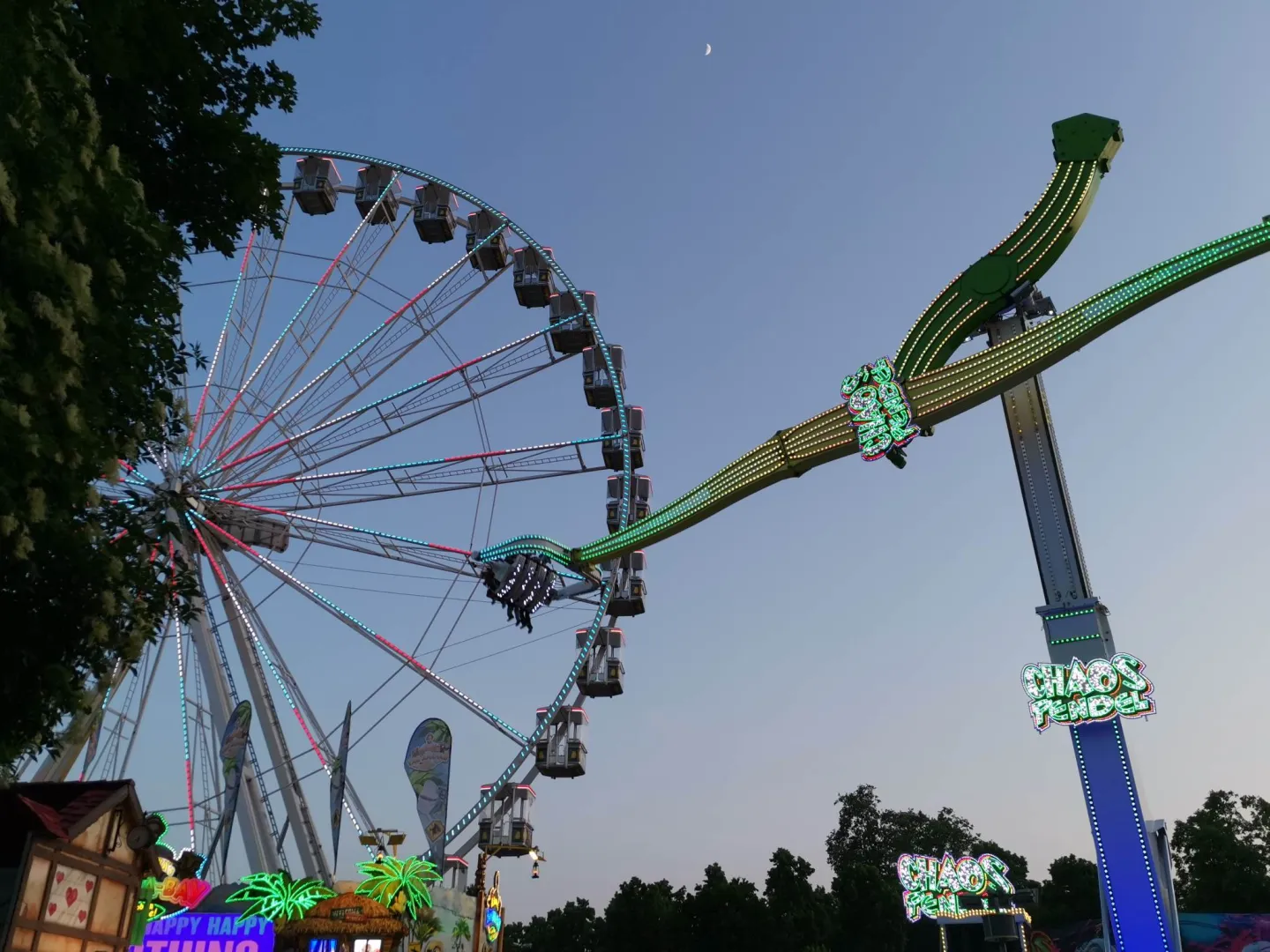 Das größte Volksfest lockt vom 17. bis 21. Mai nach Neuwied