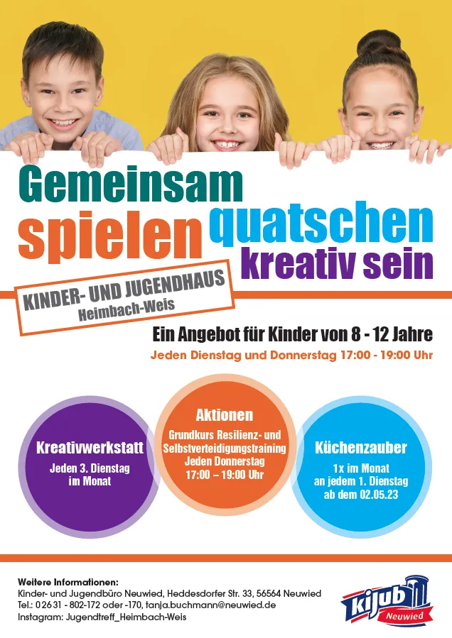 Bouldern, kochen und mehr: Jetzt für KiJub-Angebot anmelden