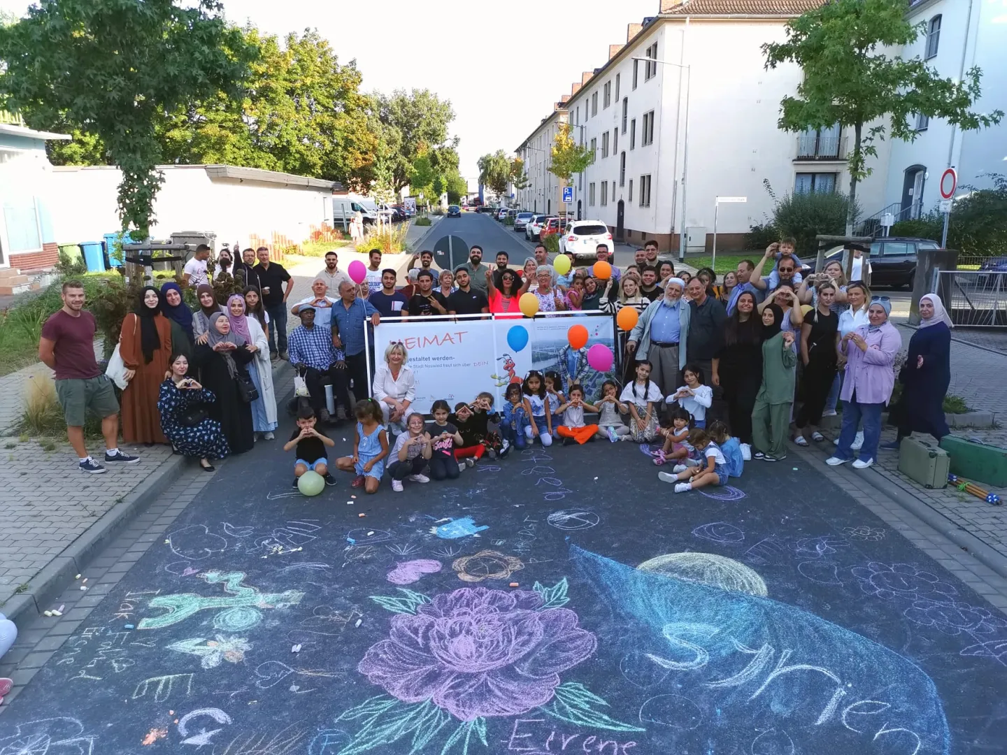Südöstliche Innenstadt feiert buntes Straßenfest