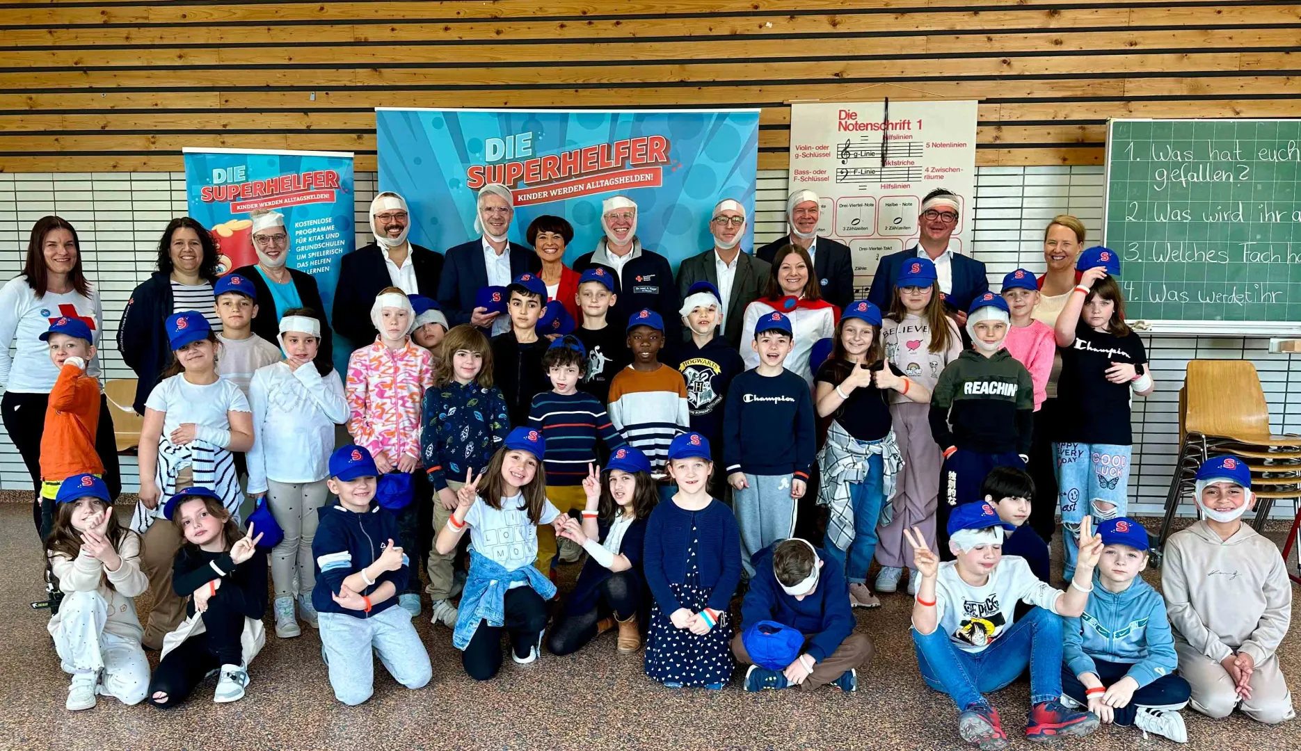 Kinderfreundliche Kommune Neuwied: Pilotprojekt des DRK an städtischer Grundschule 